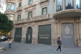 tienda Tiffany Paseo de Gracia