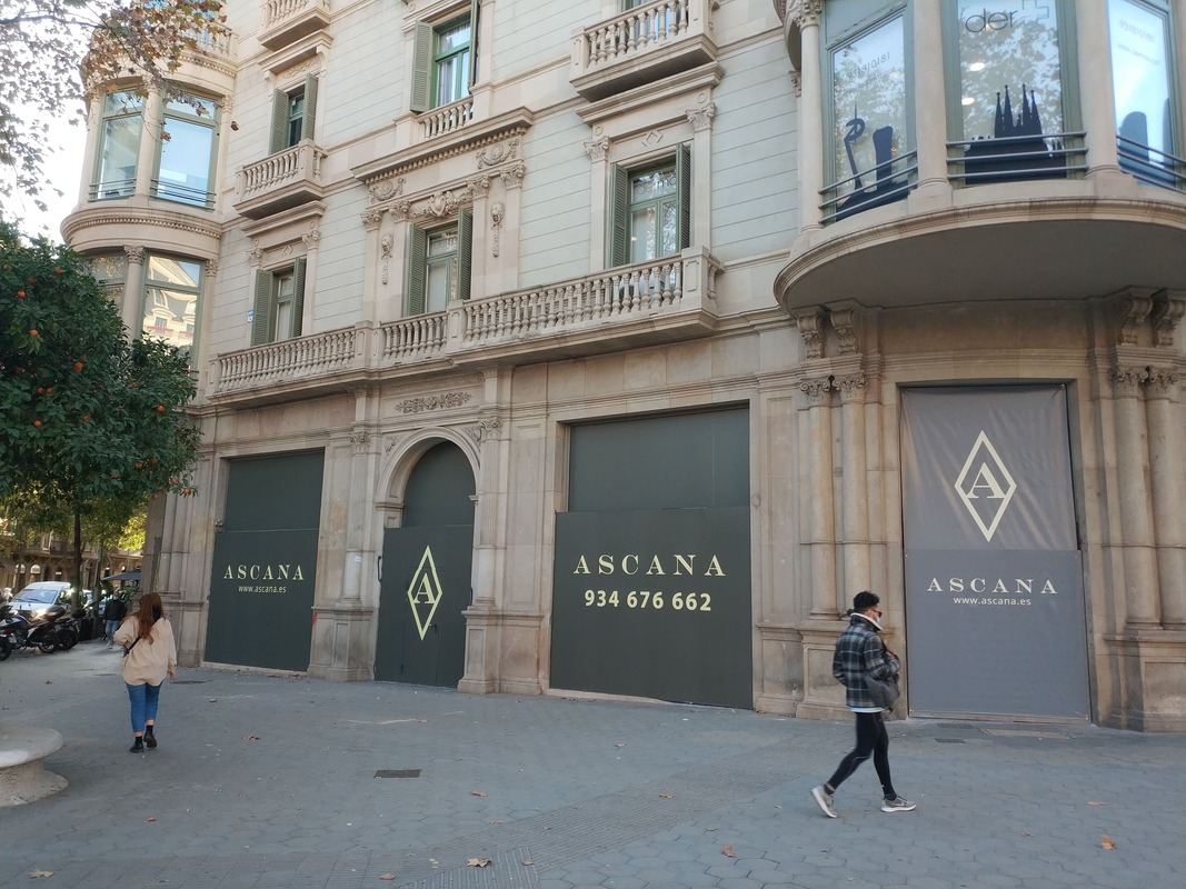 tienda Tiffany Paseo de Gracia