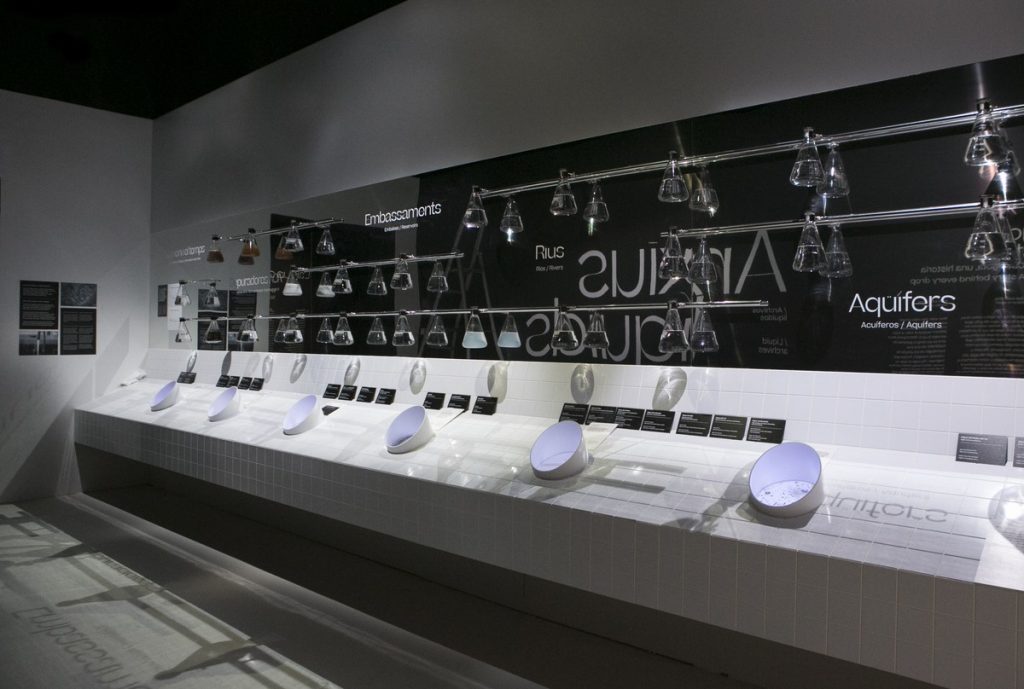 Exposició L'Or Blau Palau Robert