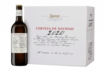 cerveza de navidad Damm