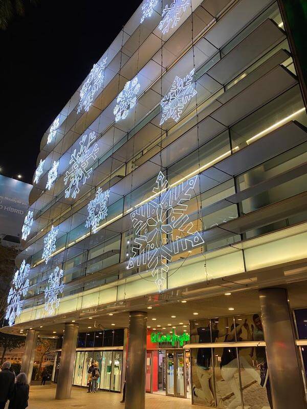 El Corte Ingles De Francesc Macia Cierra Sus Puertas Para Siempre