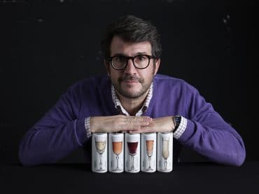 Joan Anton Romero Glass canned Wines