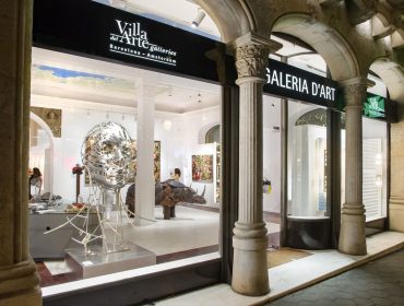 Galería de Arte Villa del Arte Passeig de Gràcia