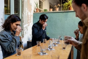 Cata de café en Barcelona