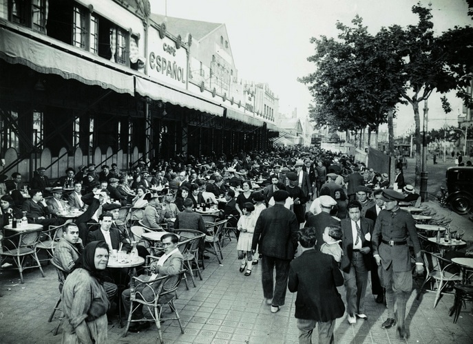 Café Español