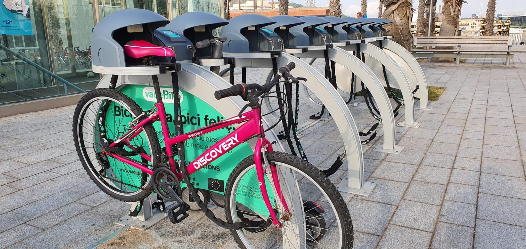 RED DE APARCAMIENTOS PARA BICICLETAS 'NBICI