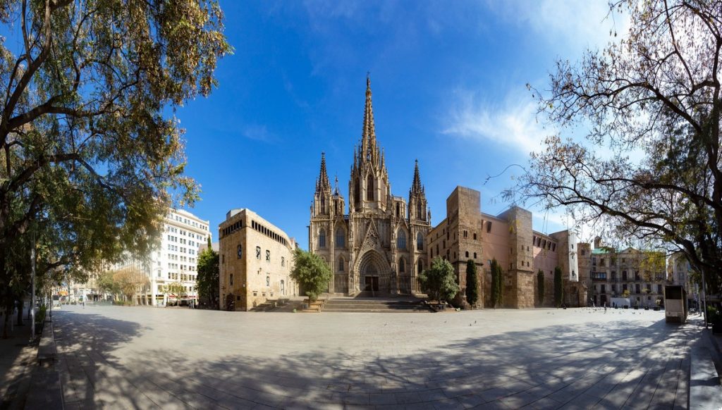 catedral de Barcelona