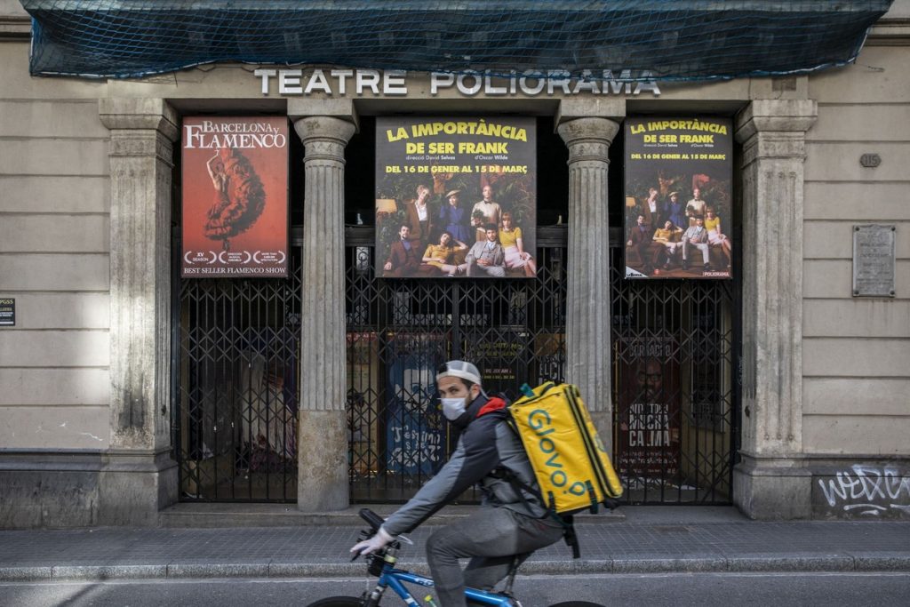 teatre poliorama confinamene