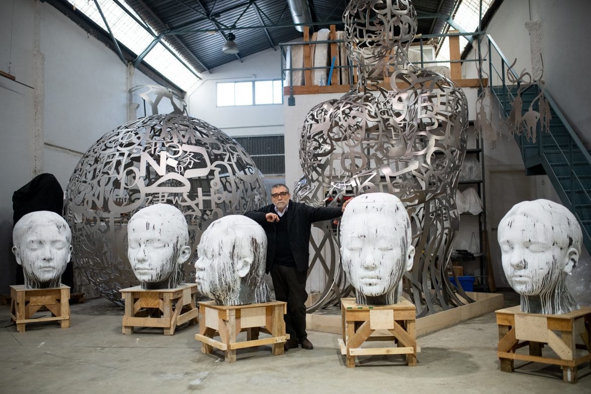 Jaume Plensa “Si nos fiáramos de nuestra memoria, las