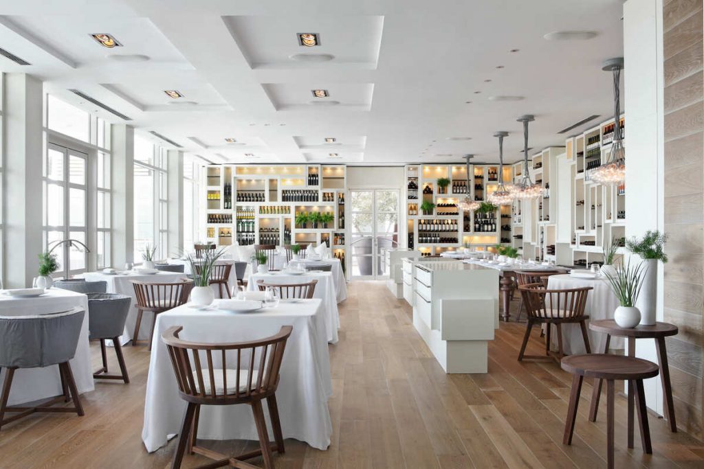 enoteca restaurante Paco Pérez
