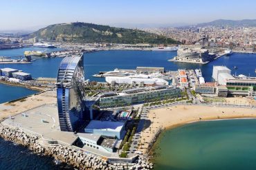 Vista aèria de Barcelona