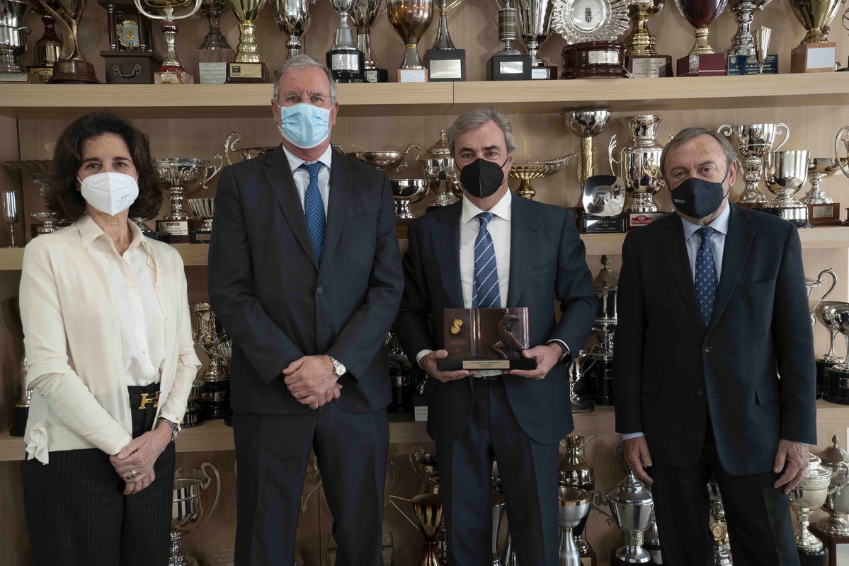 premio Sport Cultura Barcelona Carlos Sainz