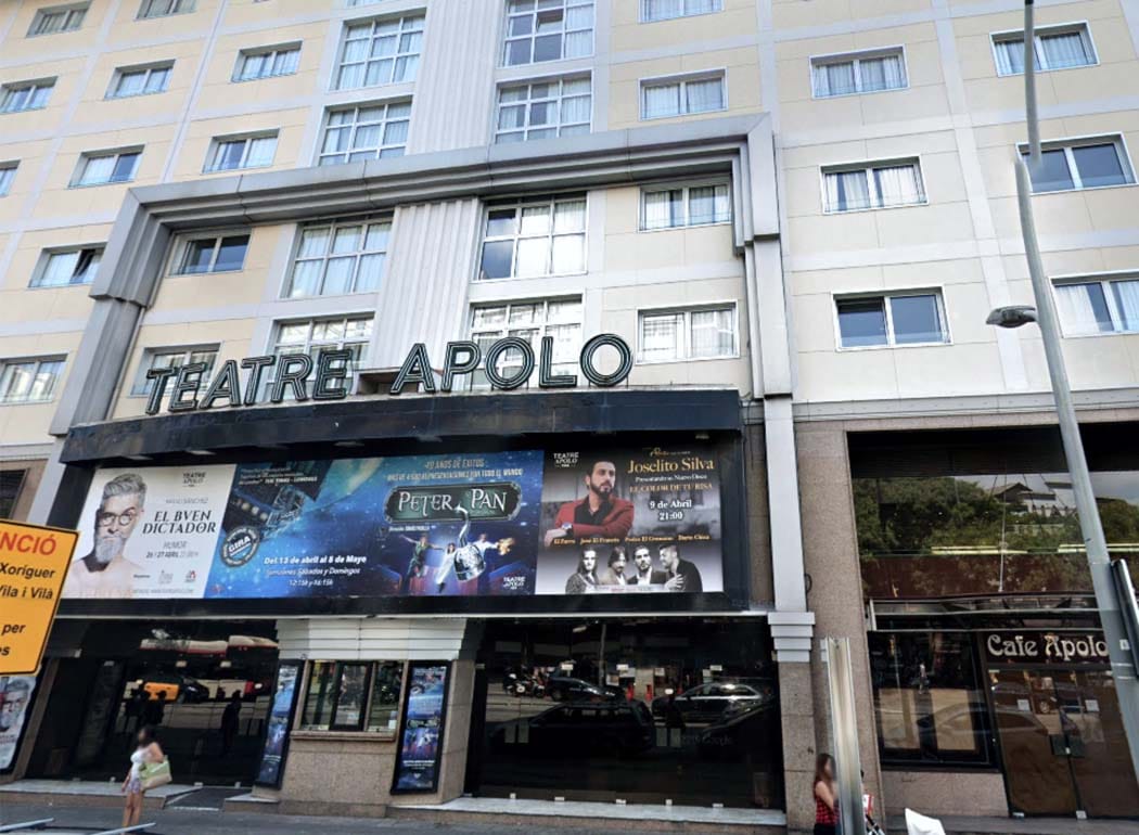 El Teatro Apolo levanta el telón El Teatro Apolo levanta el telón
