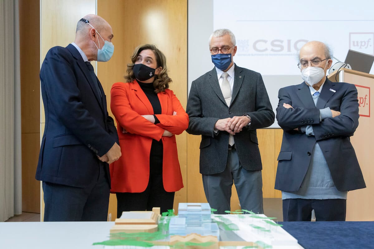 Acta presentació Complex Recerca Ciutadella del Coneixement