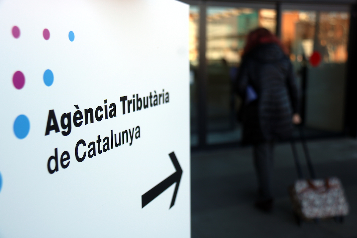 L'Agència Tributària de Catalunya. © Lluís Sibils / ACN