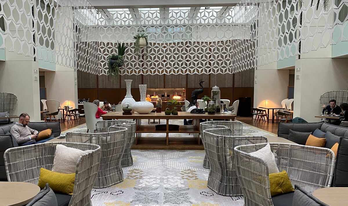 Restaurant Blanc del Mandarin Oriental Barcelona