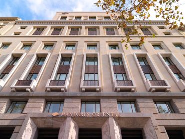 Hotel Mandarin Oriental Barcelona hoteles Barcelona