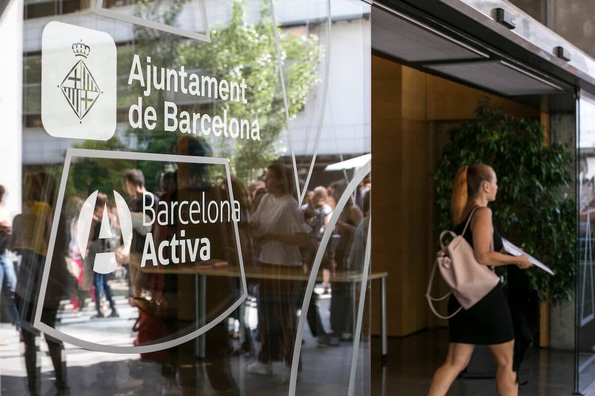Los 10 puestos trabajo demandados en la bolsa de empleo Barcelona