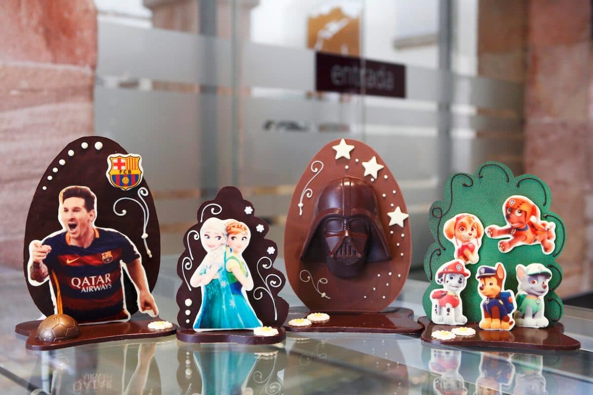 Monas pascua pastelerías de Barcelona