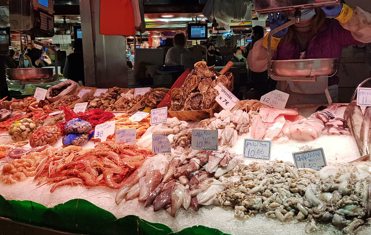 la Boqueria