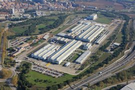 Planta de Alstom en Santa Perpetua de Mogoda