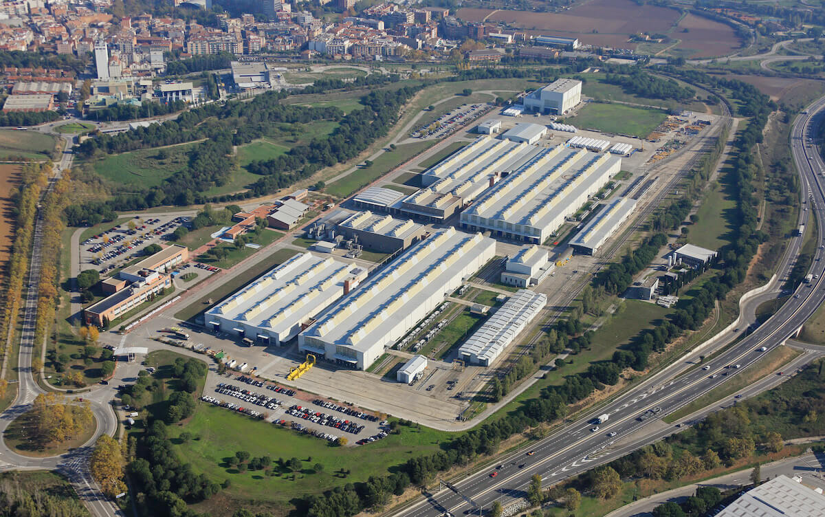 Planta de Alstom en Santa Perpetua de Mogoda