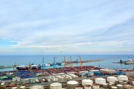 Terminal de contenidors del Port de Barcelona