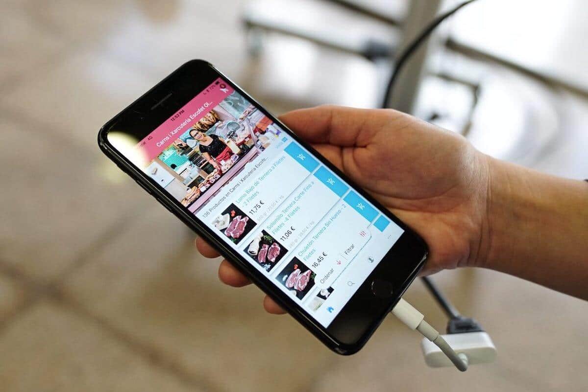 Prueba piloto de mercado digital de Ulabox en Mercado del ninot