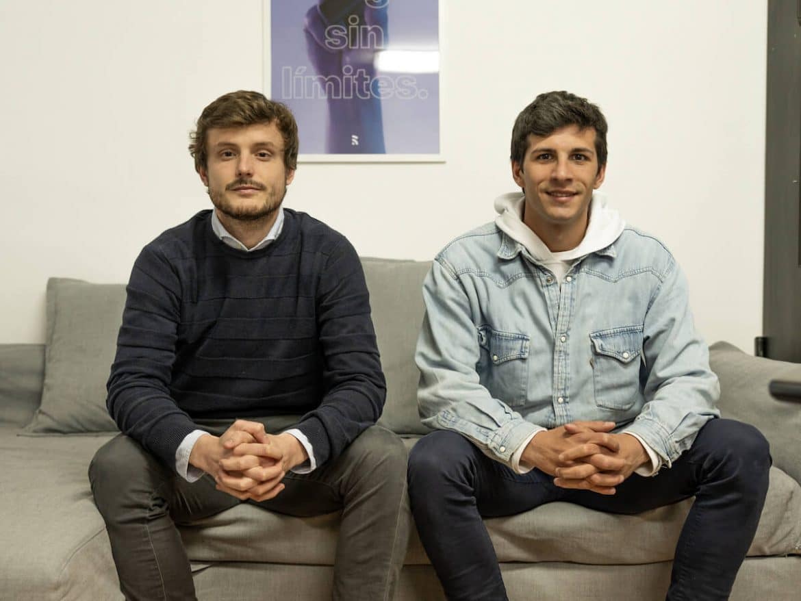Àlex Pemán y Xavier Olaechea, cofundadores de Remotto