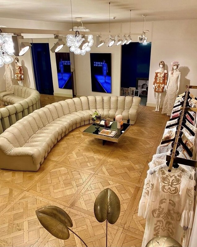Showroom de Teresa Helbig en Barcelona