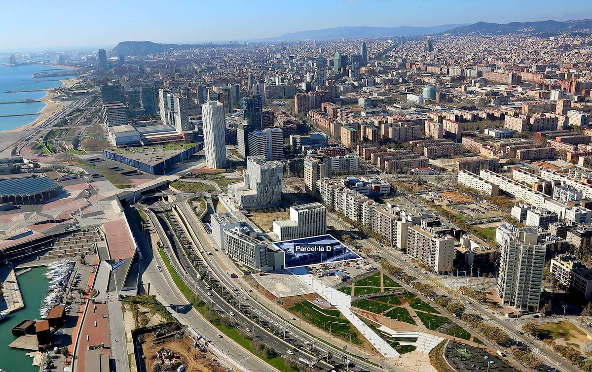ubicación del futuro edificio de investigación