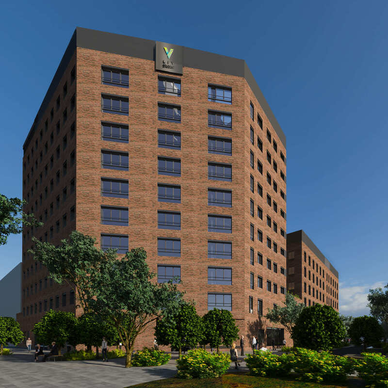 residencia LIV Student 22@ Barcelona