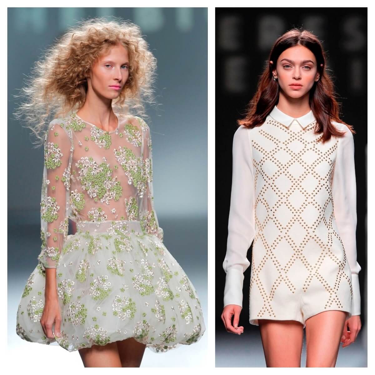 Vestidos icónicos de Teresa Helbig.