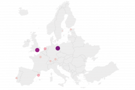 ciudades europeas más atractivas para fundar una empresa