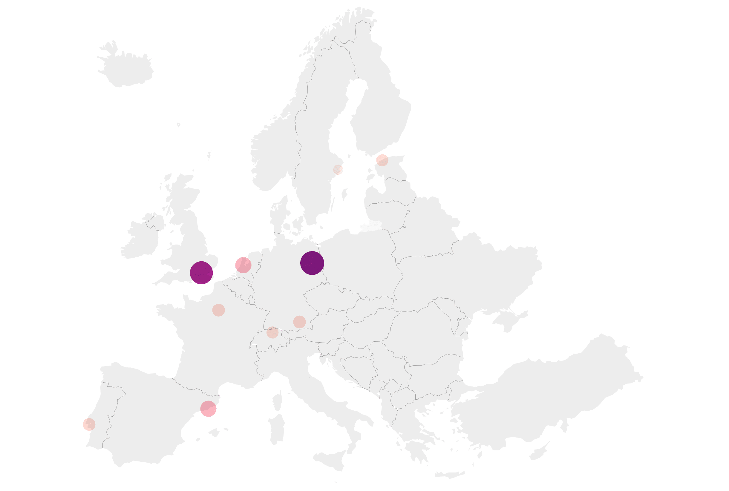 ciudades europeas más atractivas para fundar una empresa