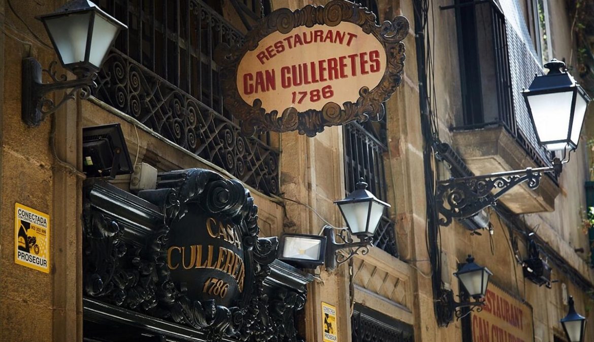 Can Culleretes, uno de los comercios emblemáticos de Barcelona