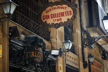 Can Culleretes, uno de los comercios emblemáticos de Barcelona
