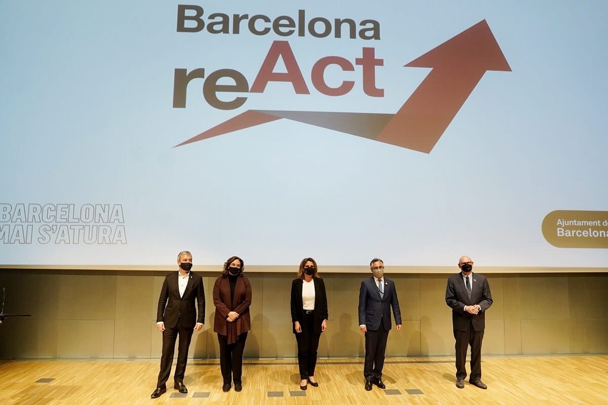 Barcelona define las bases de la recuperación durante cuatro días