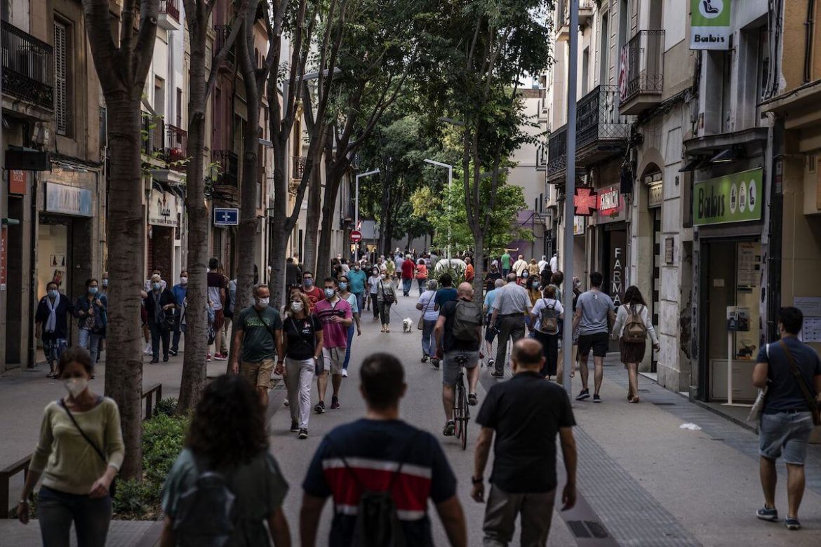 Comerç carrer Gran Sant Andreu