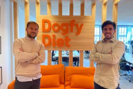Sergi Font y Gonzalo Noy, fundadores Dogfy Diet