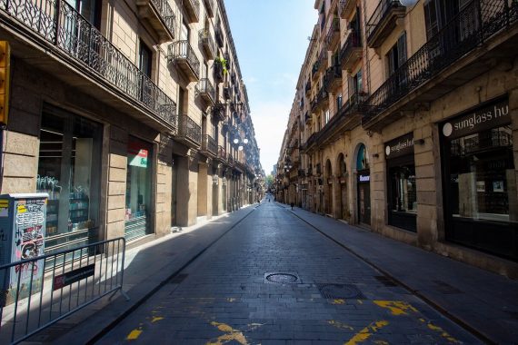 Carrer Ferran Barcelona