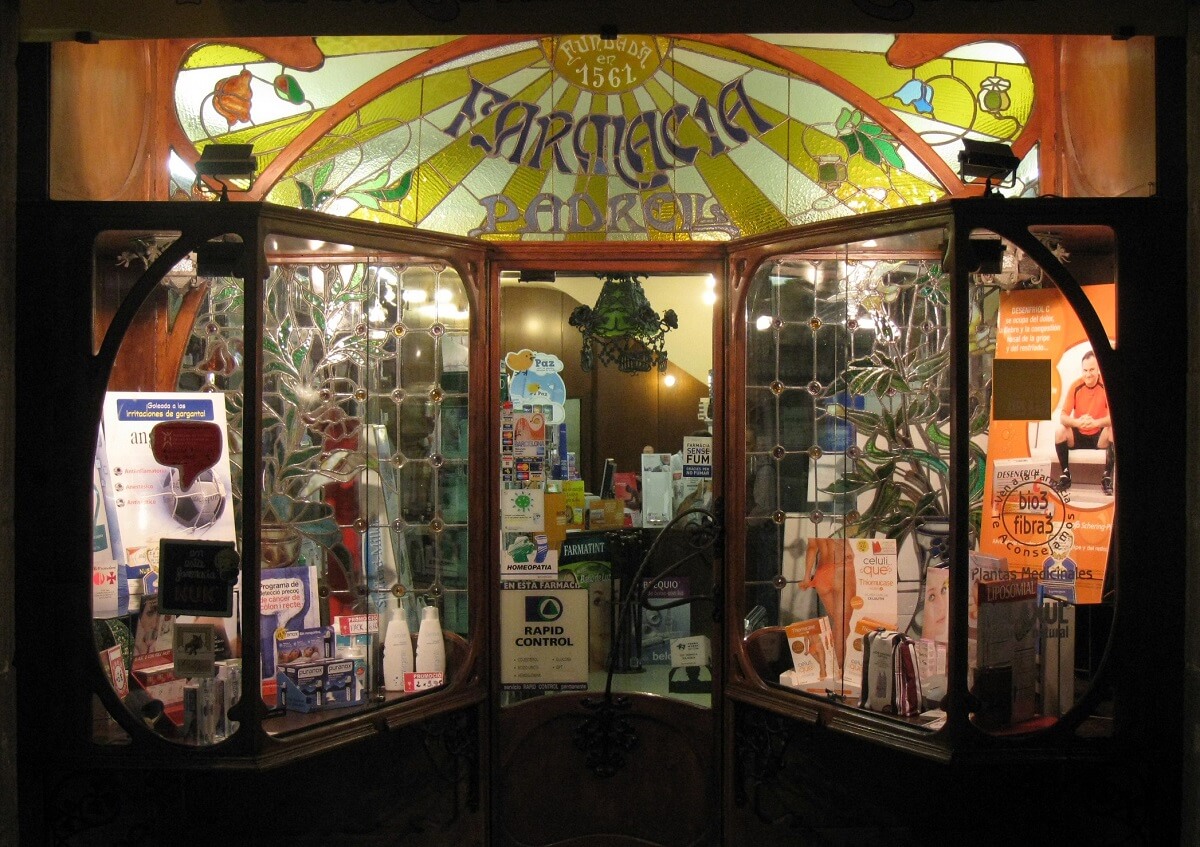 Farmacia Padrell de Barcelona