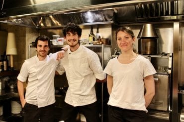 Giacomo Hassan cocinero Bodega Bonay