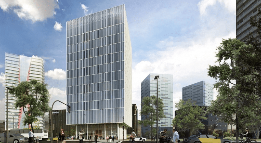 Imagen virtual del nuevo Hotel Hampton by Hilton Barcelona Fira