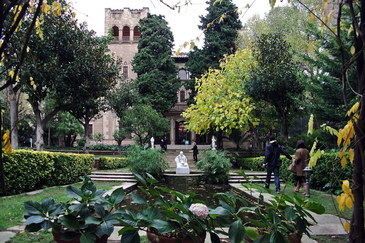 Jardines de la Fundación Julio Muñoz Ramonet