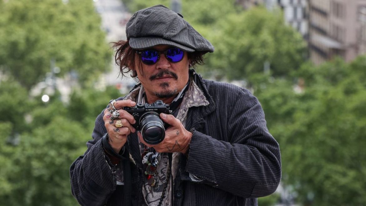 Johnny Depp en Barcelona