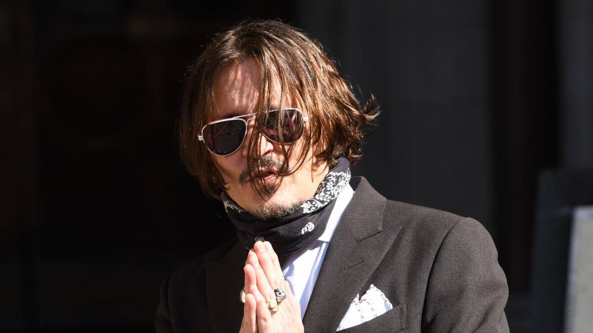 Actor Johny Depp