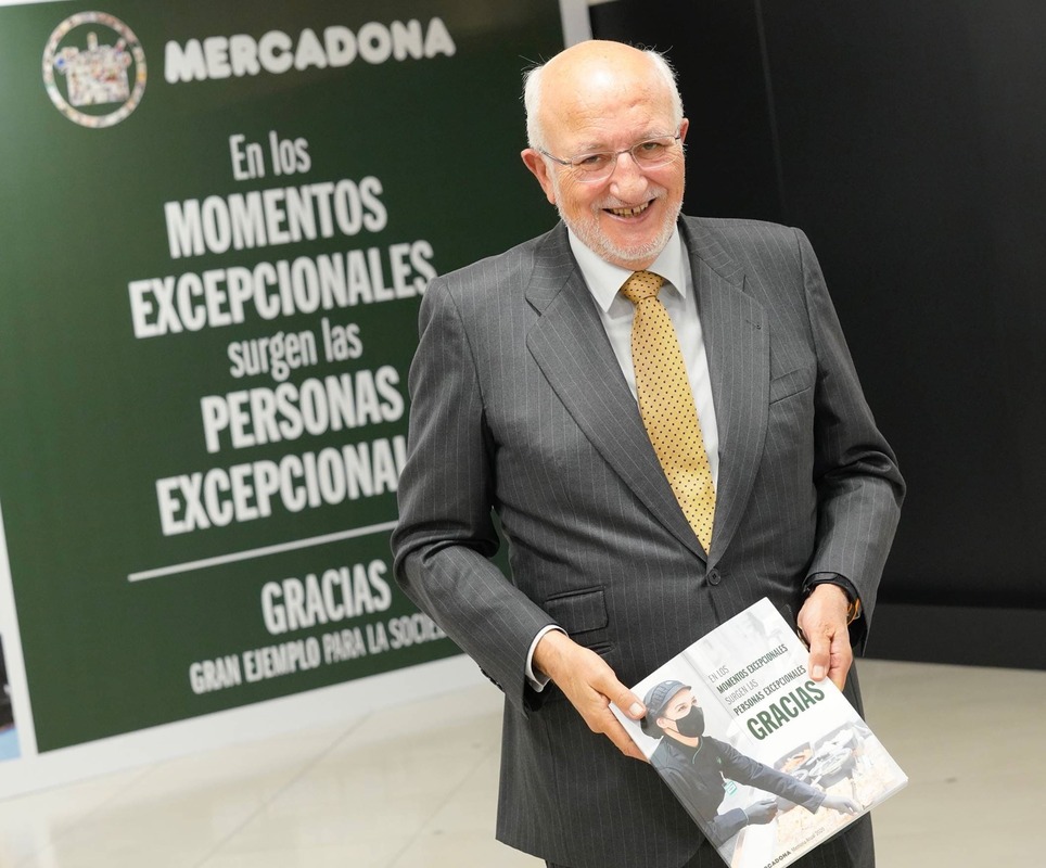 Juan Roig, presidente de Mercadona.