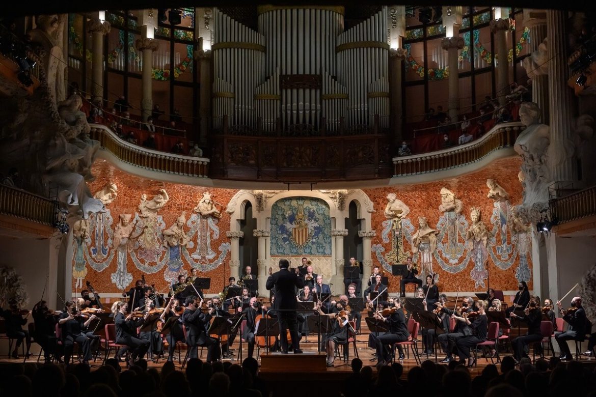 Mahler Chamber Orchestra Palau de la Música
