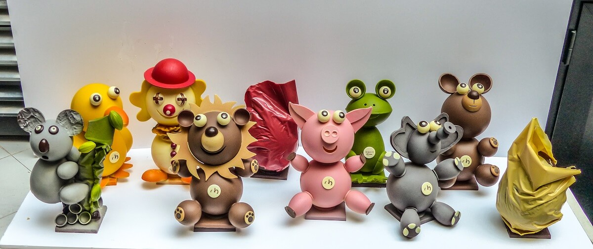 Mona de Pasqua animales de Oriol Balaguer